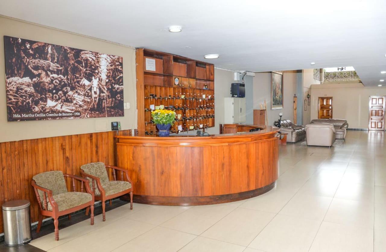 Hotel Olimpico En Quevedo Kültér fotó