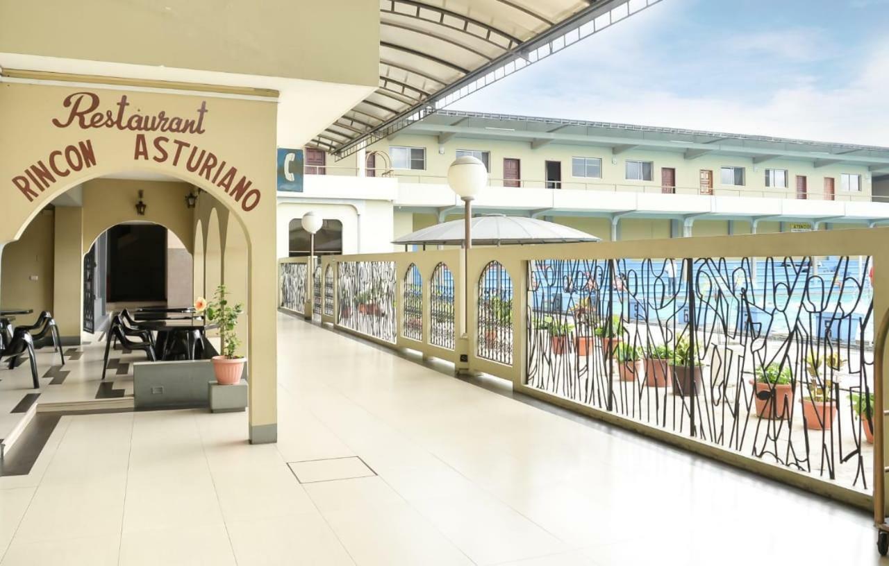 Hotel Olimpico En Quevedo Kültér fotó